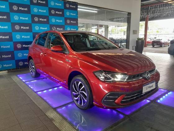 VOLKSWAGEN POLO 1.0 170 TSI HIGHLINE AUTOMÁTICO VOLKSWAGEN POLO 1.0 170 TSI HIGHLINE AUTOMÁTICO